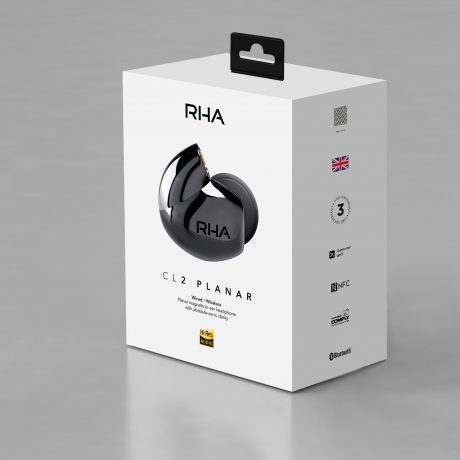 RHA CL2 Planar Bluetooth 平面駆動 イヤホン