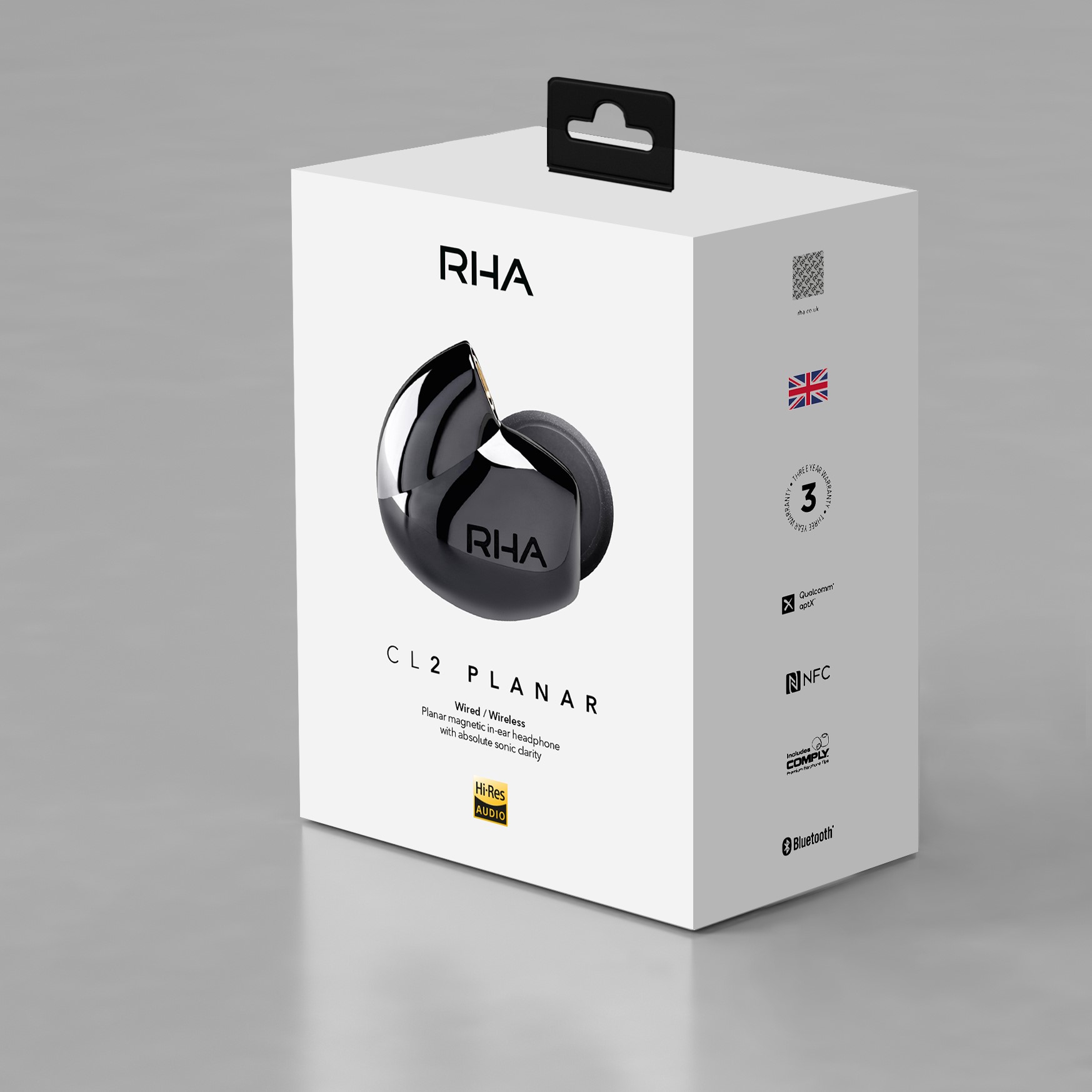 RHA CL2 PLANAR 国内正規品　未使用品