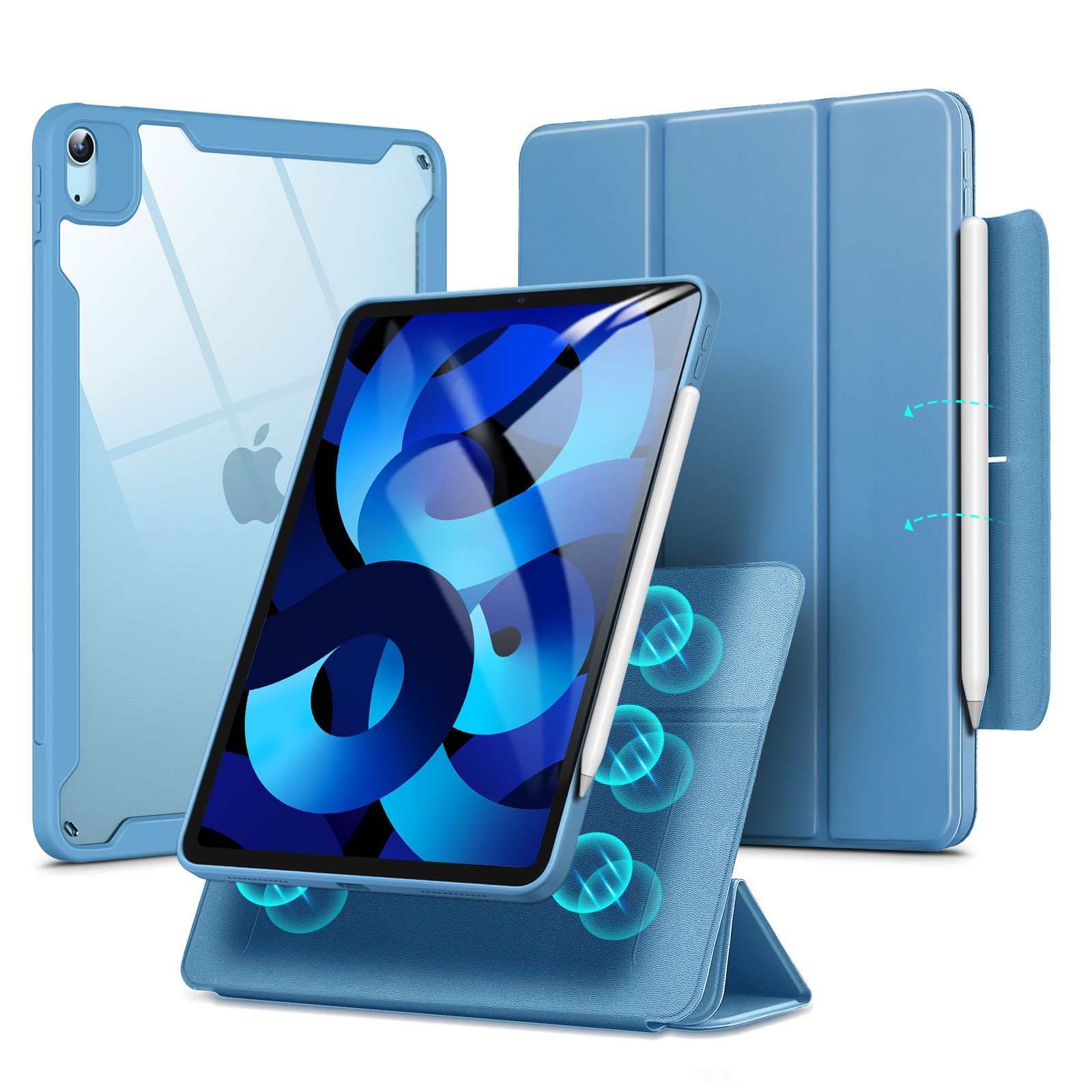 ESR Rebound Hybrid 360 for iPad Air 5/4 – ナイコム株式会社