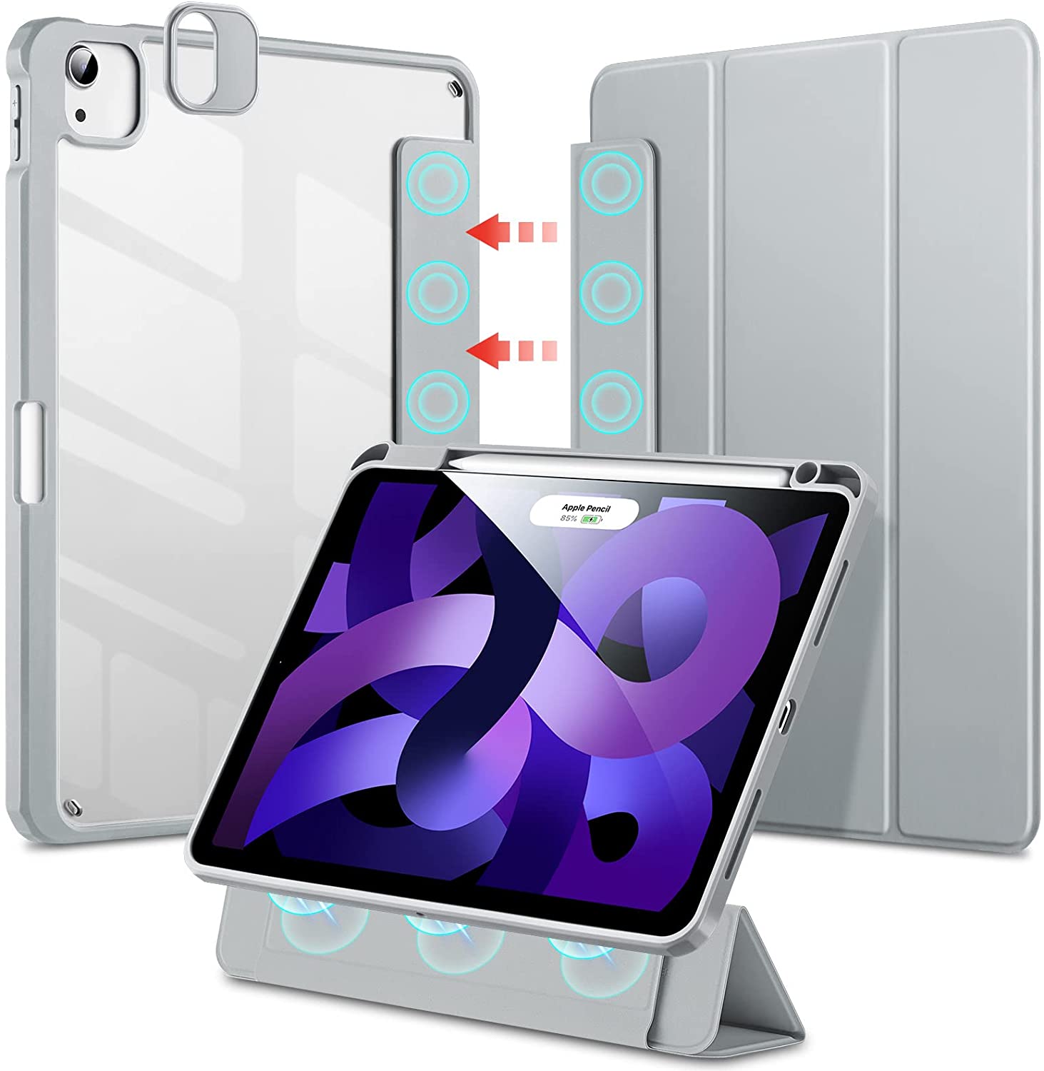 ESR Rebound Hybrid Pro for iPad Air 5/4, iPad Pro 11 – ナイコム