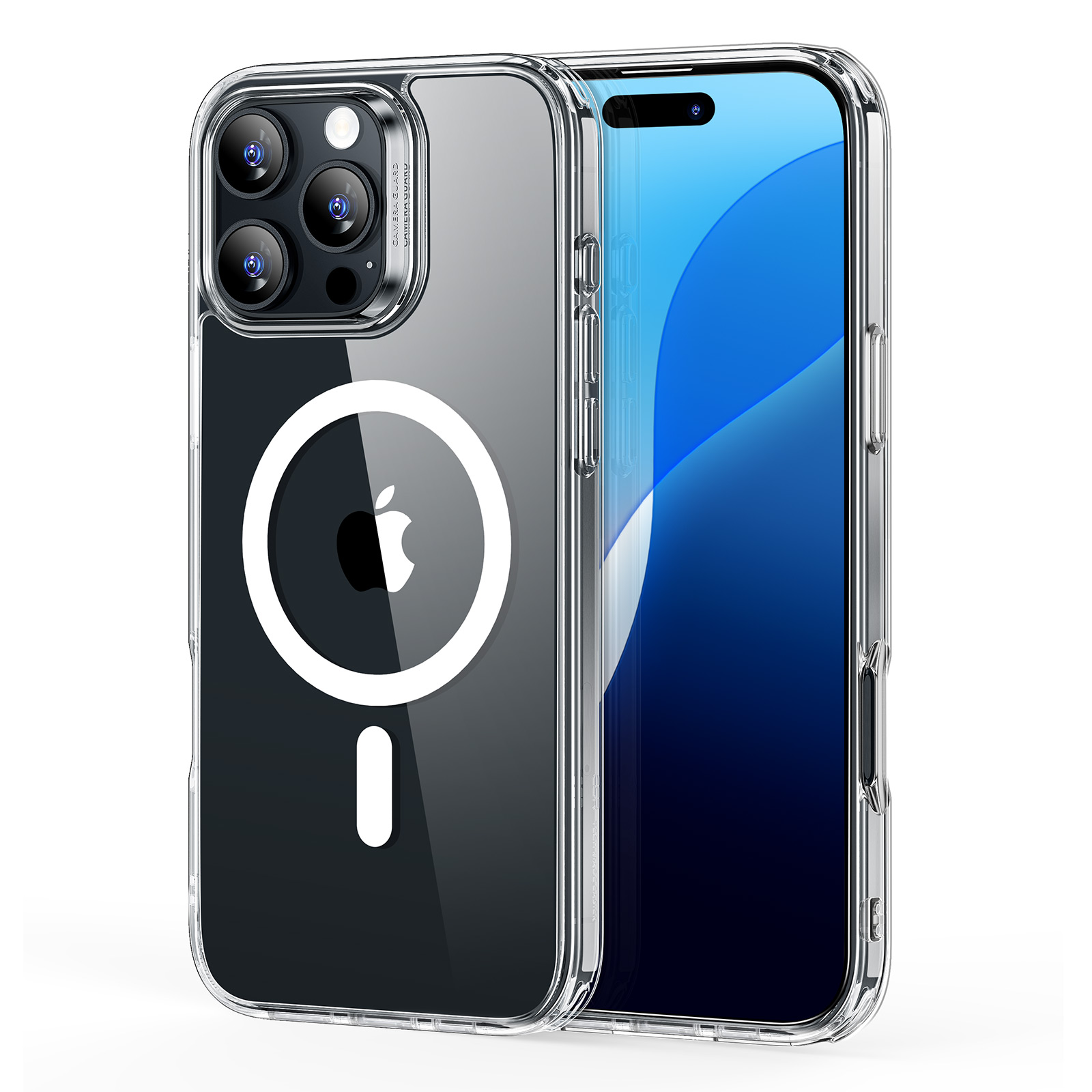 ESR Classic Hybrid Case (HaloLock) iPhone 16 Pro Max – ナイコム 