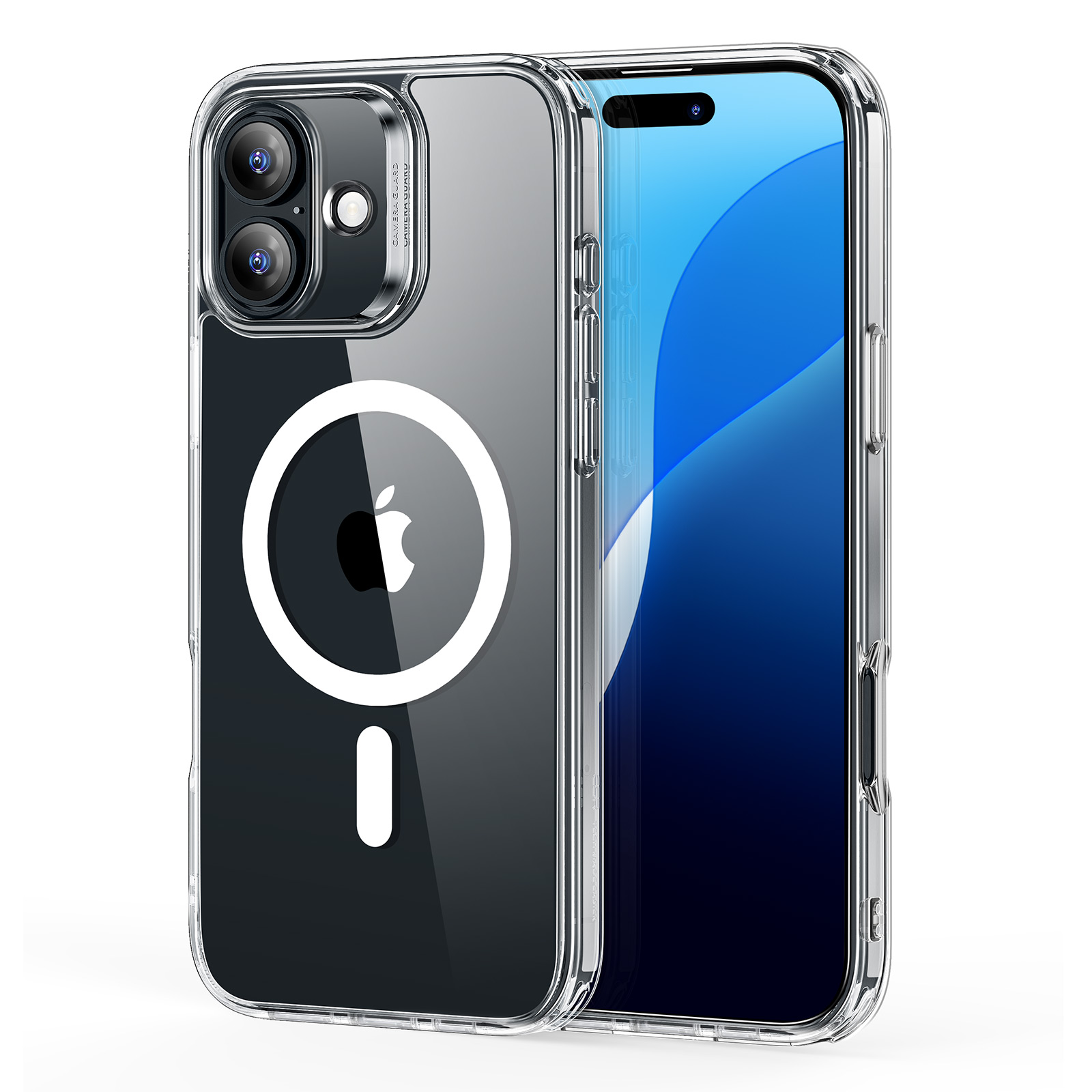ESR Classic Hybrid Case (HaloLock) iPhone 16 Plus – ナイコム株式会社
