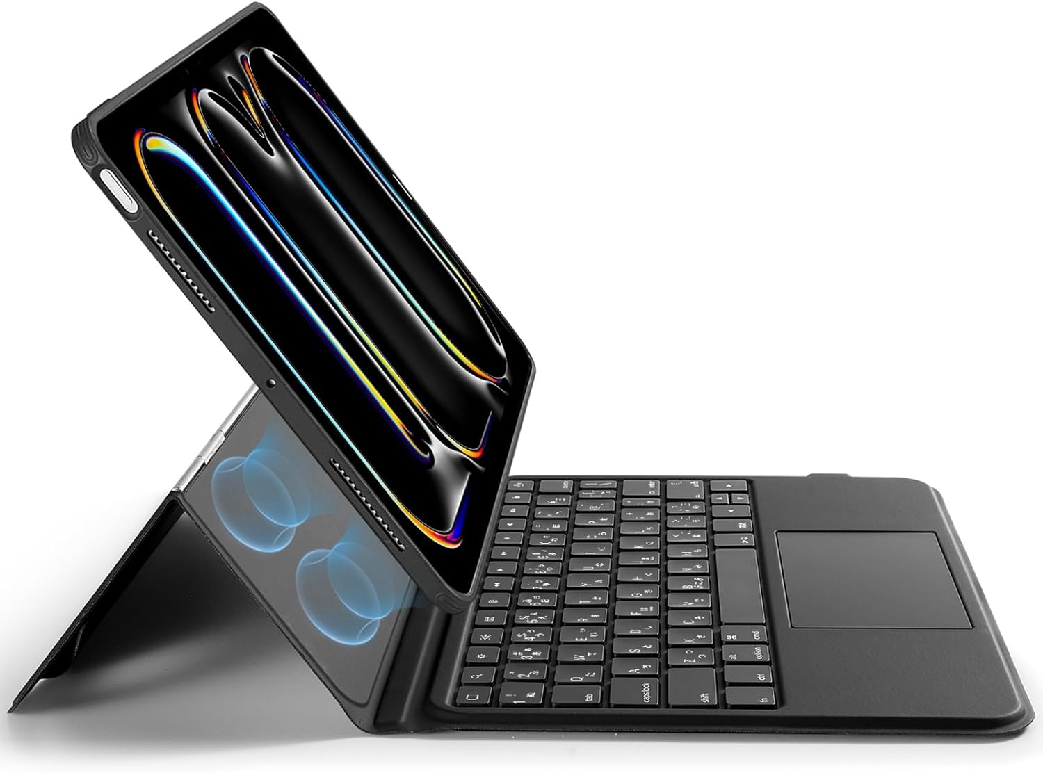 ESR Ascend Keyboard Case iPad Pro 11 M4 – ナイコム株式会社