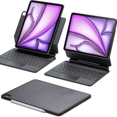 ESR Rebound Magnetic Keyboard Case 360 iPad Air 13 M2 – ナイコム 