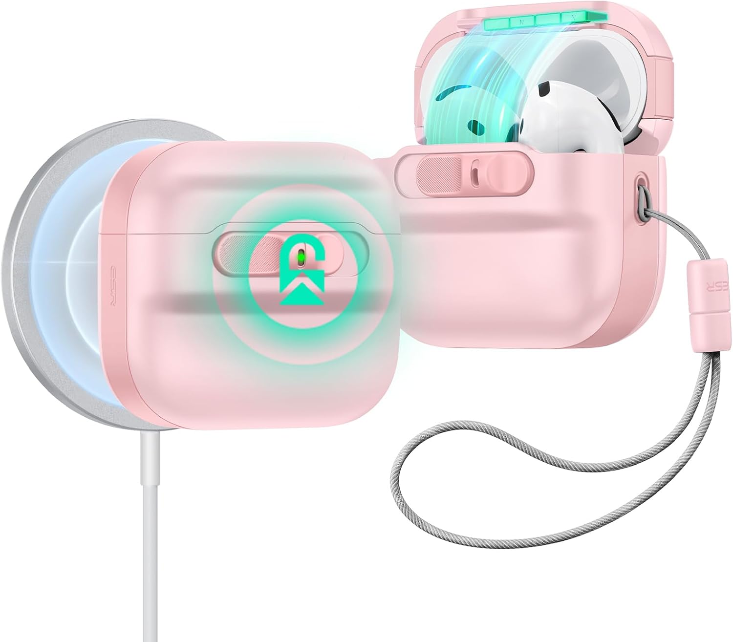 ESR Pulse AirPods 4 2024 – ナイコム株式会社